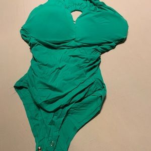 Body green I used one time